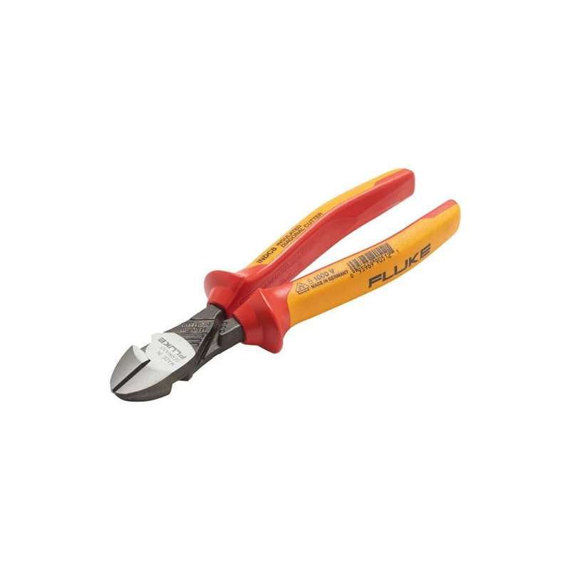 Insulated High Leverage Diagonal Cutter, 8", 200mm, 1000V